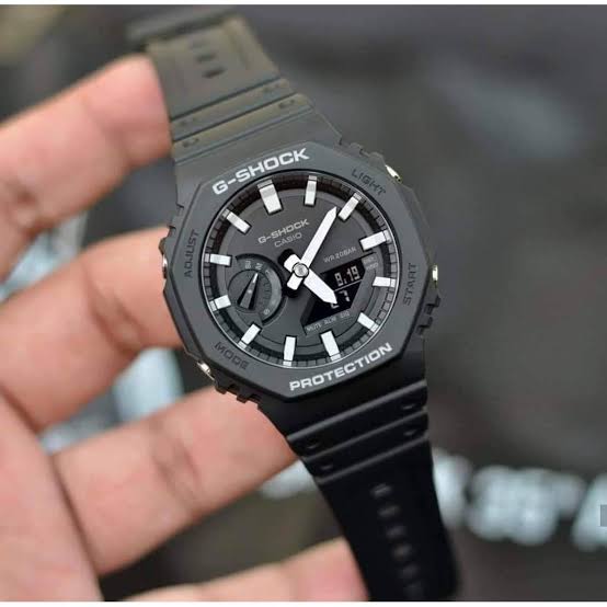 New Casio g shock ga2100