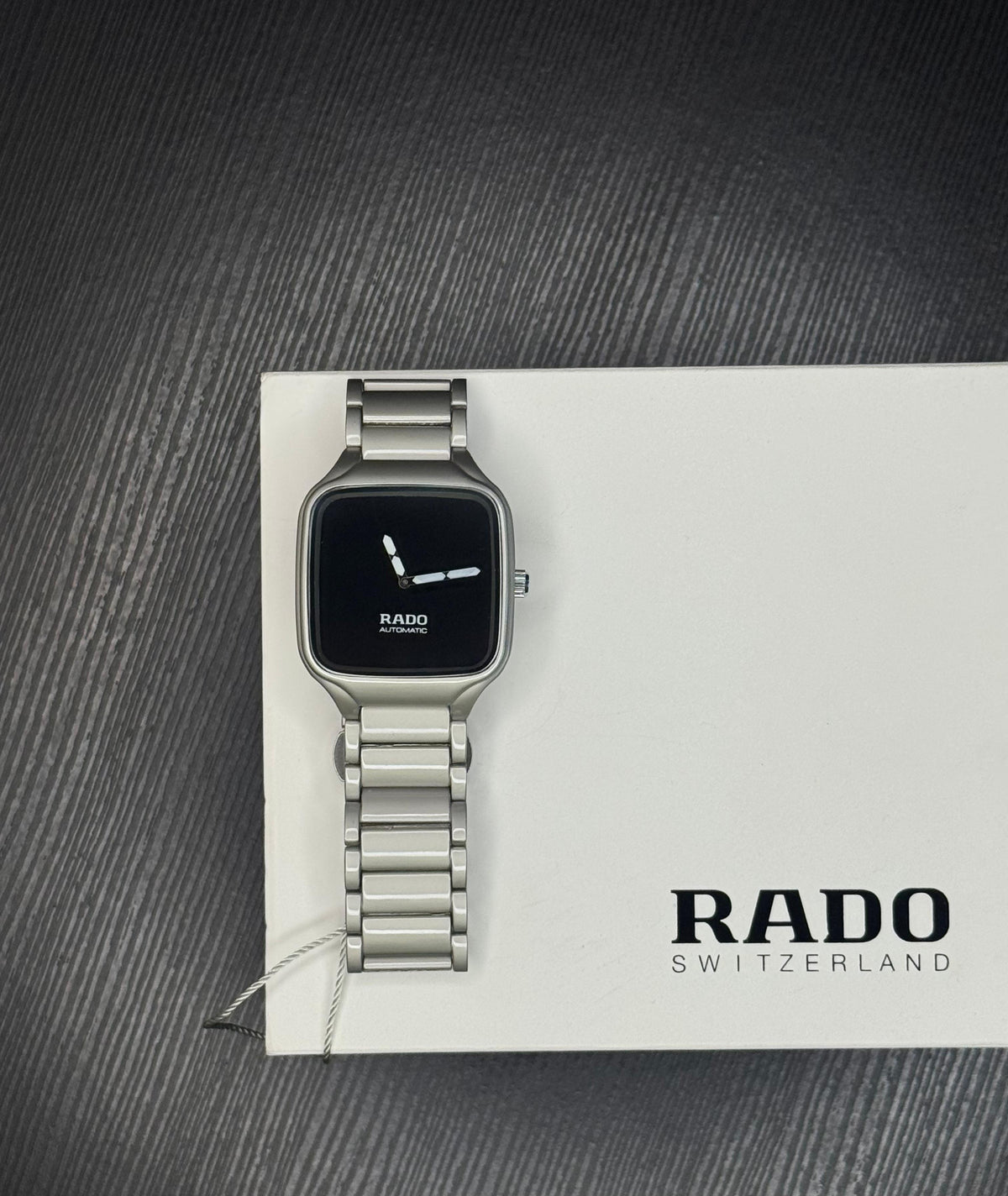 Ra.do True Square Quartz