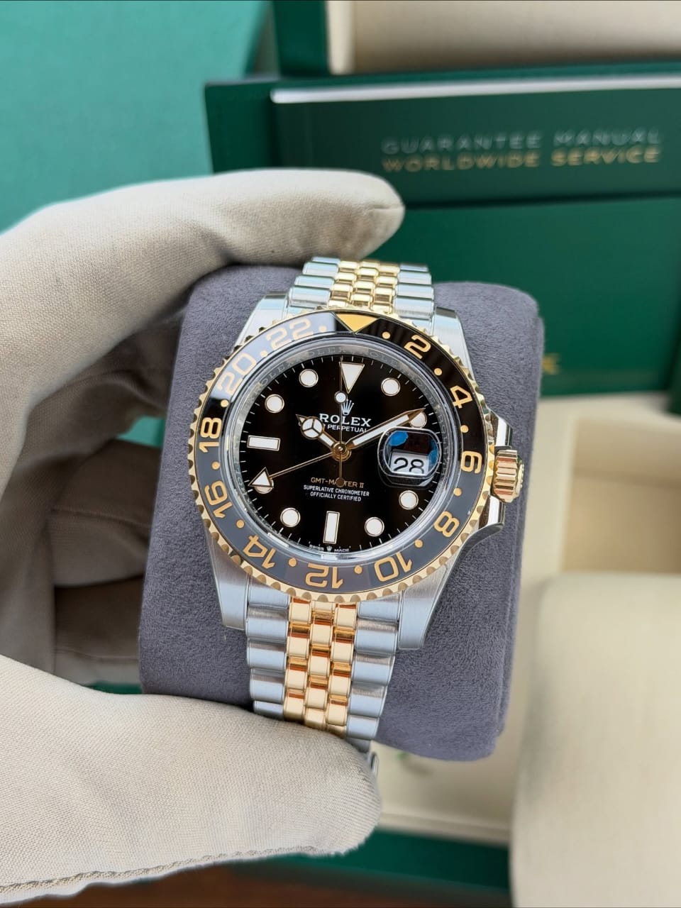 Rol.ex  Gmt Master 2 "Top - Quality"