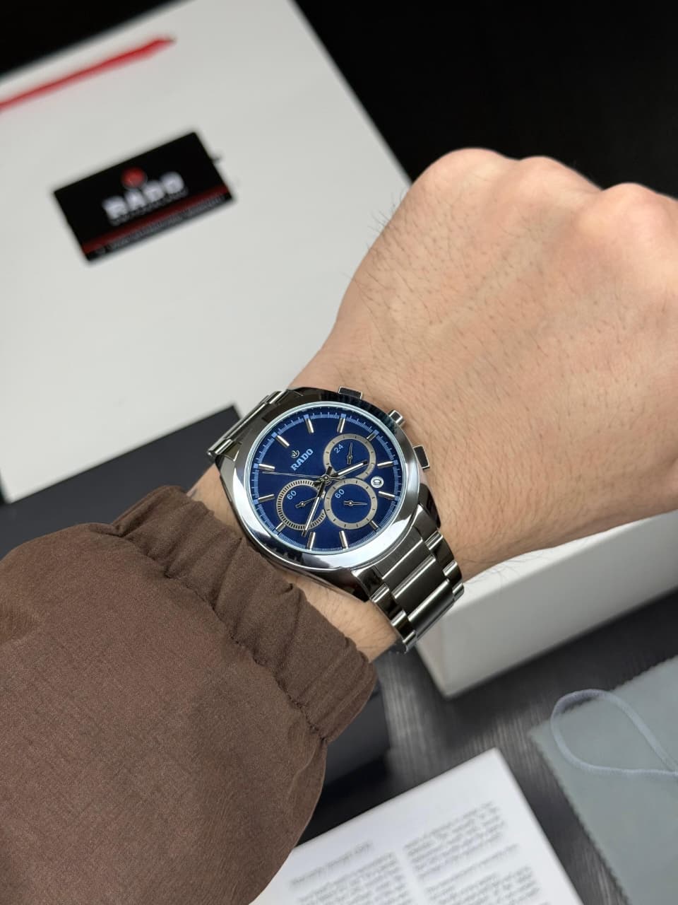 Rad_O HyperChrome chronograph