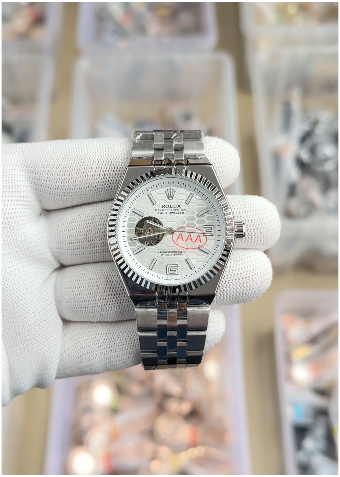 Rol.ex Land Dweller Automatic