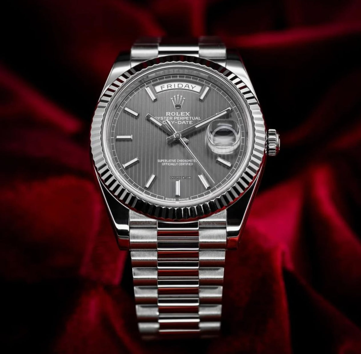 Ro.lex Oyster Perpetual Day Date 40 Battery