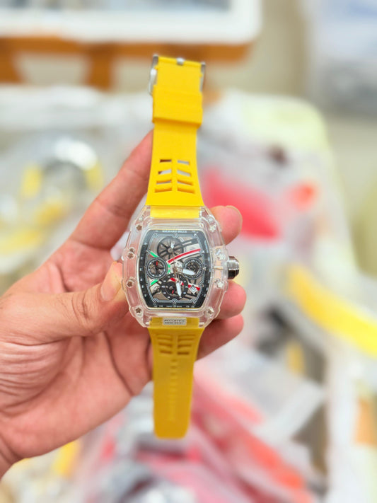 Rich.ard Mille Skeleton