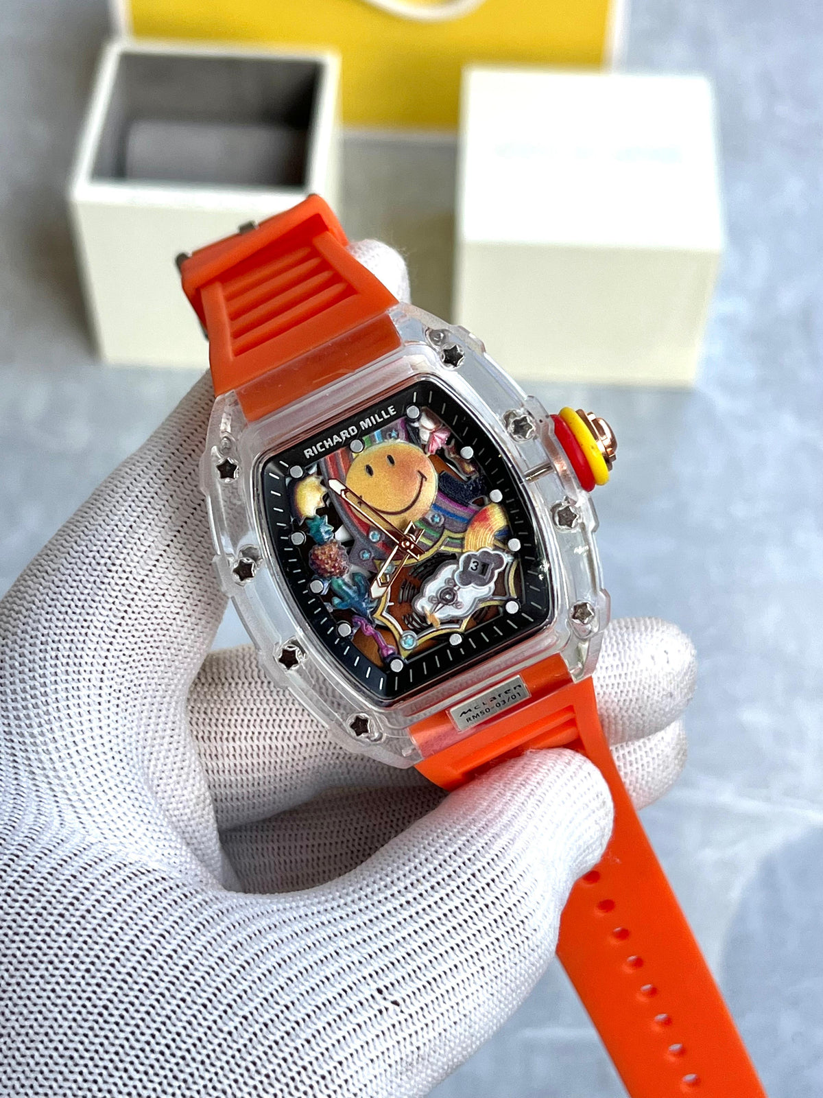 Rich.ard Mille Skeleton