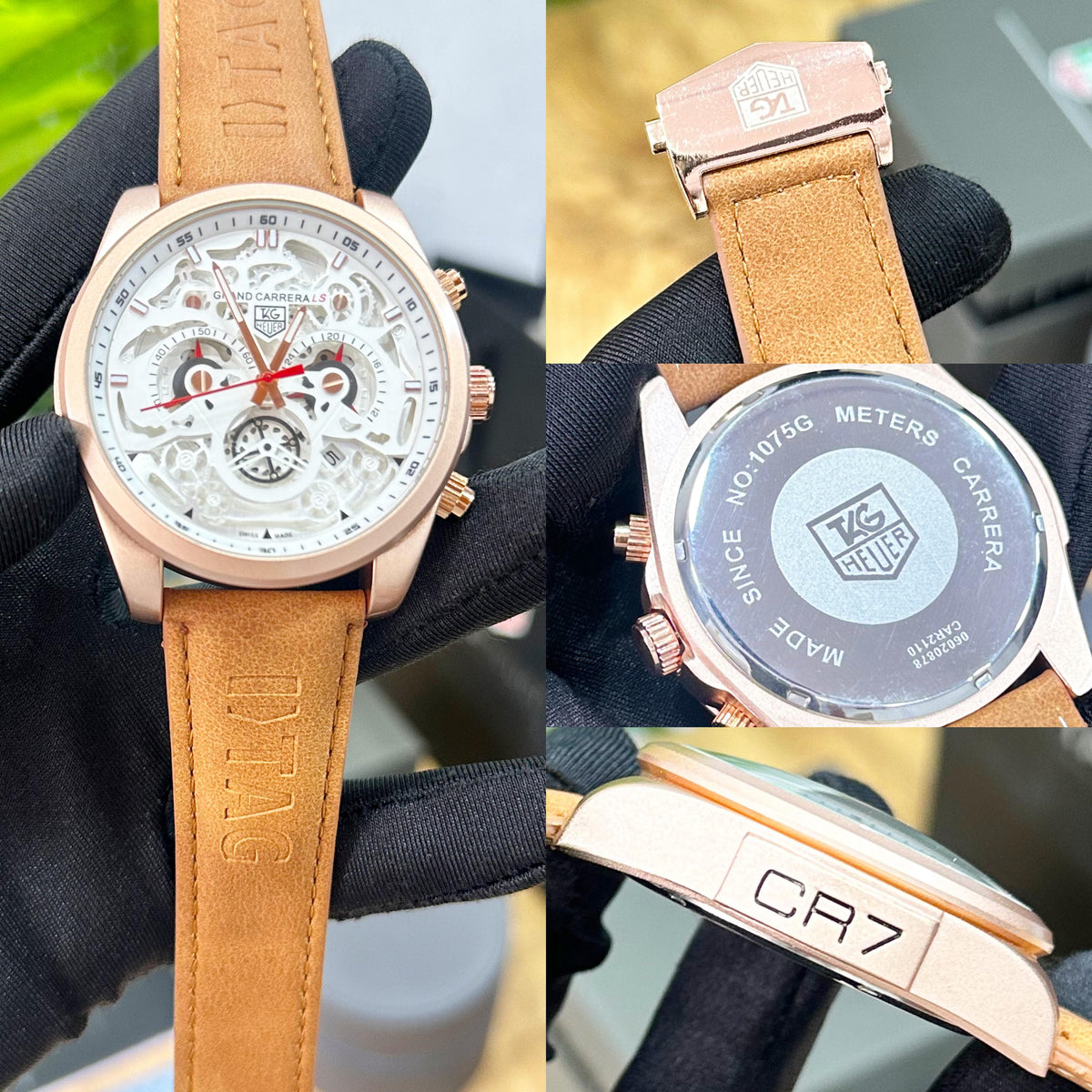 *NEW! TAG_HEUER CARRERA CR7 DIAGANO