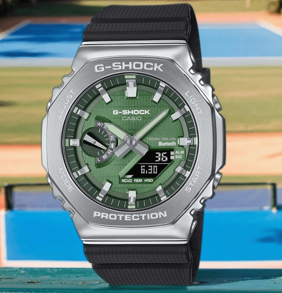 New Casio g shock gm2100