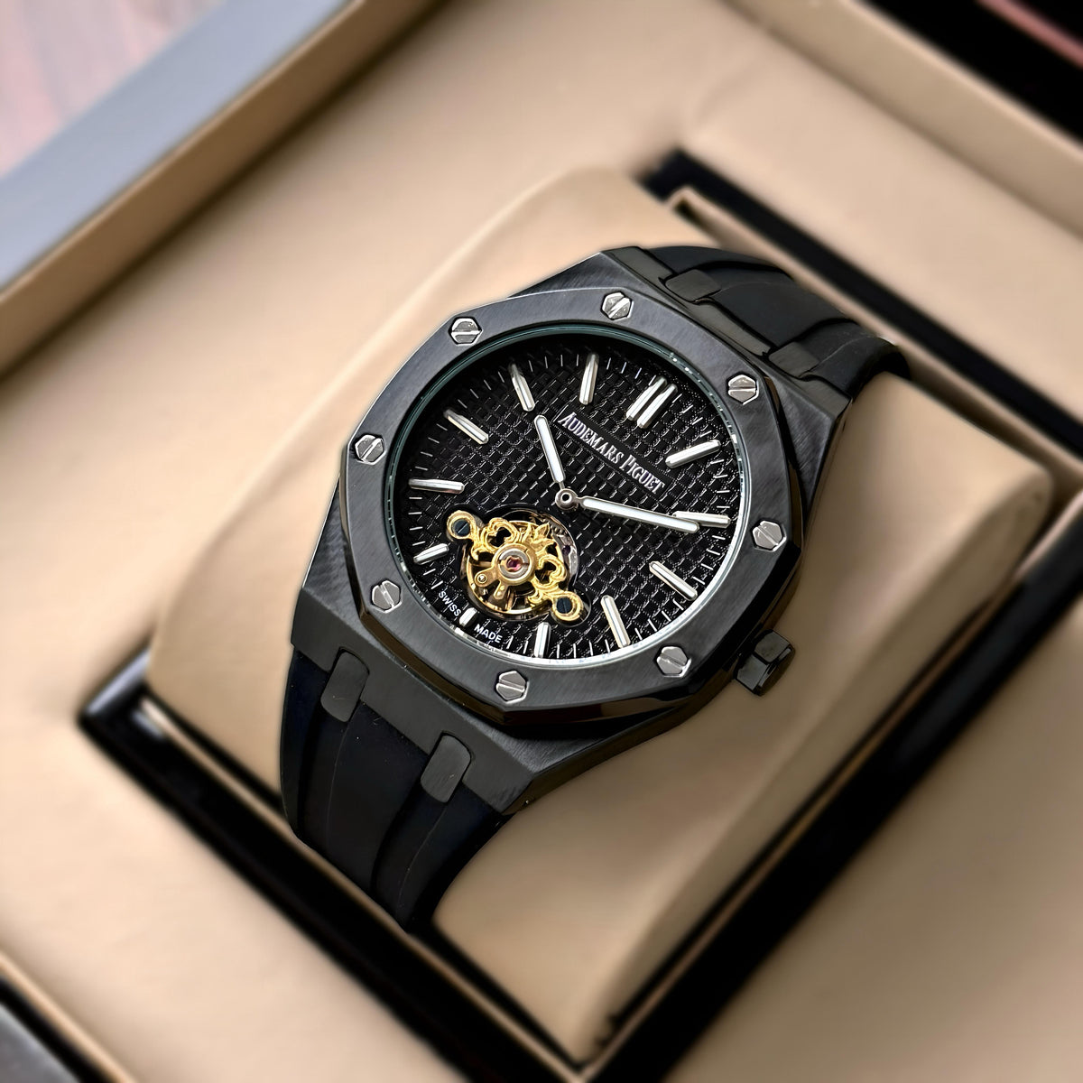 Aude.mars piguet royal Tourbillion