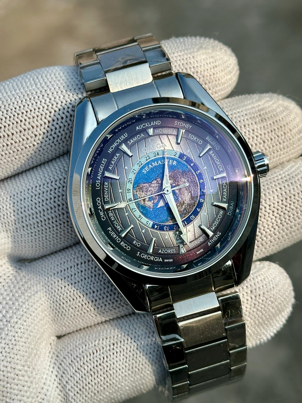 Om.ega Seamaster Auto