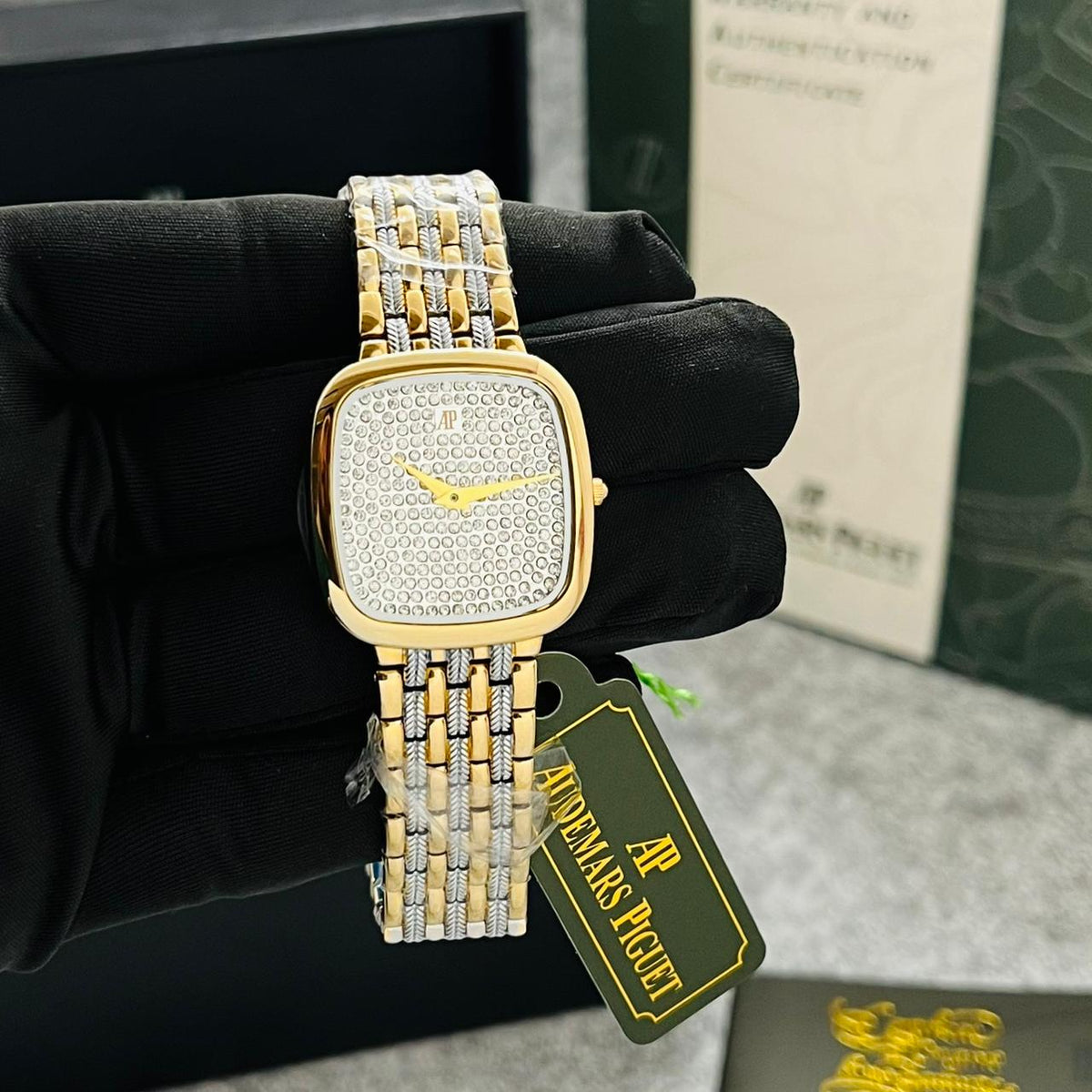 Aude.mars Piguet Diamond