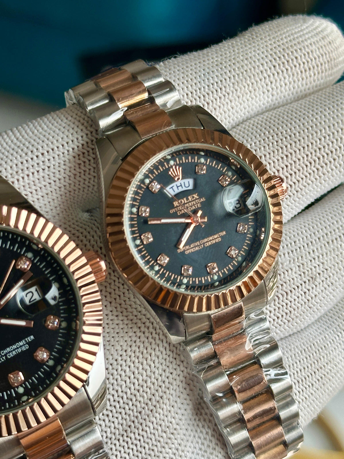 Rol.ex Oyster Day-Date Couple
