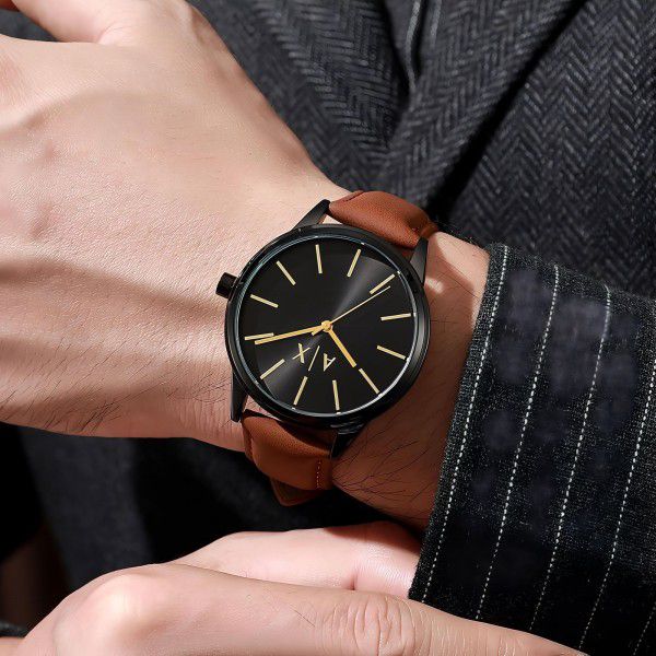 ARMANI_EXCHANGE BROWN AX2703