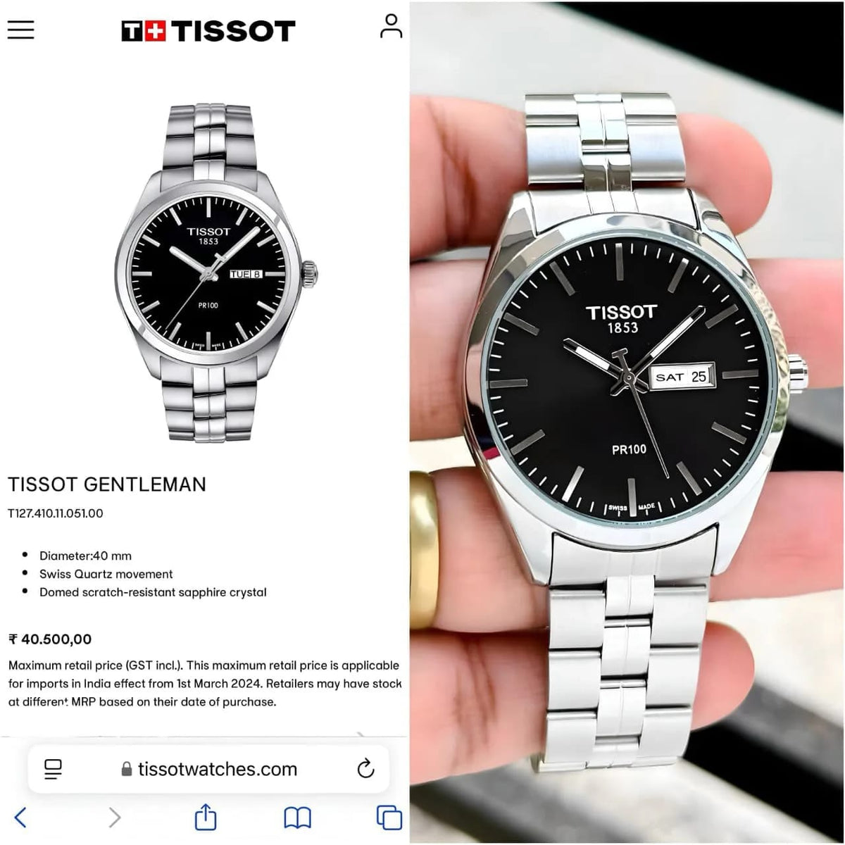 Tisso_t 1853 Pc100