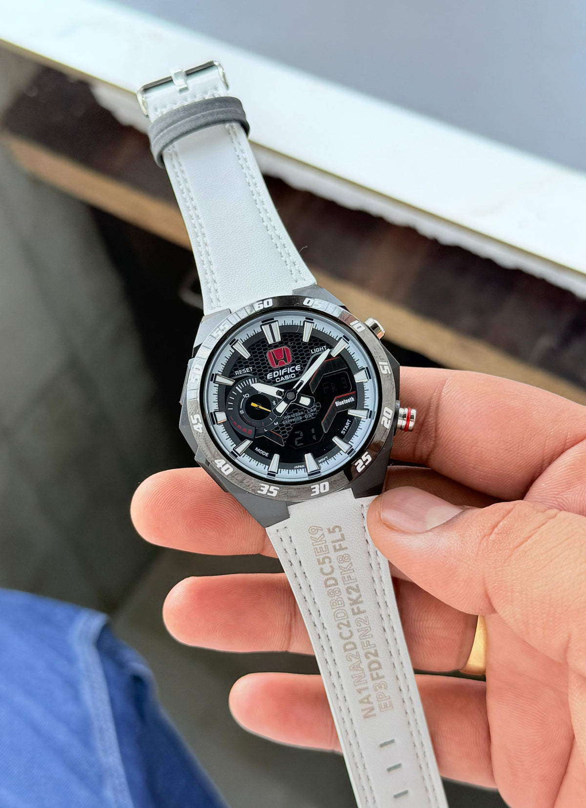 New Casio Edifice ECB-2200DD