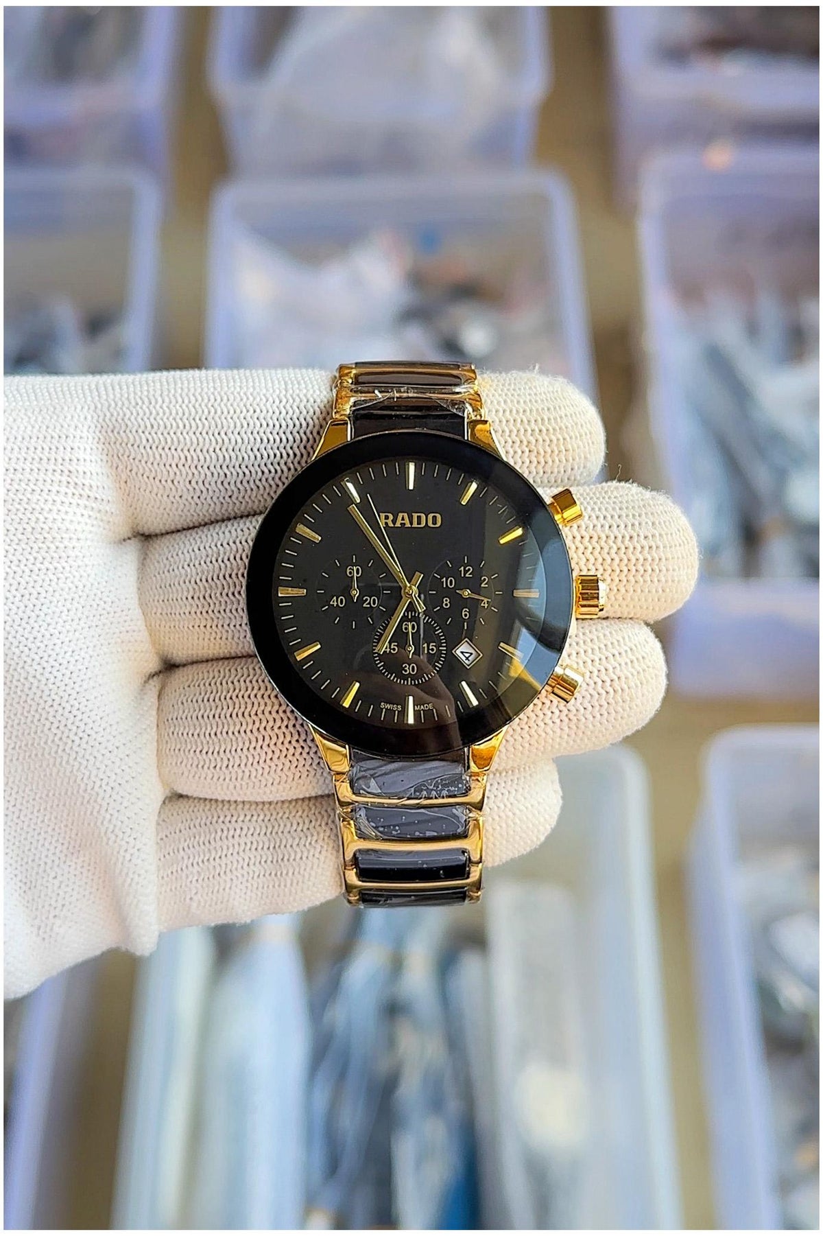 Ra.do Centrix chronograph