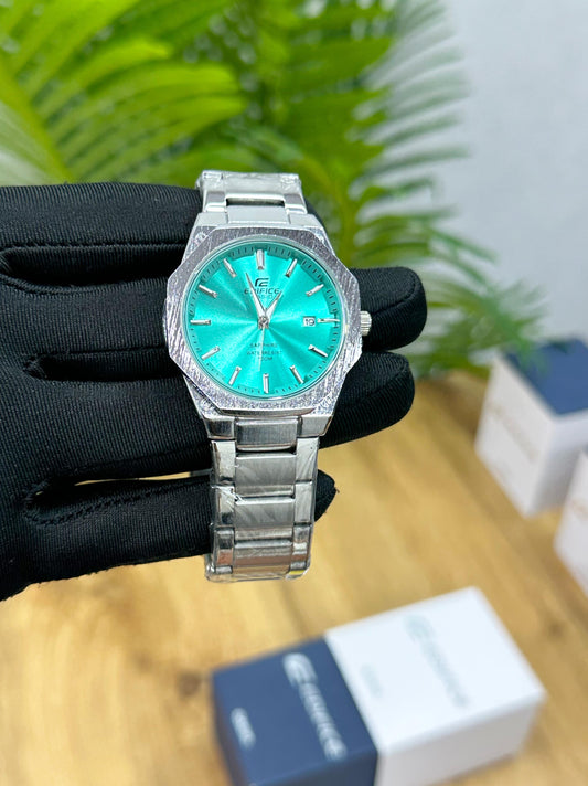 NEW CASIO EDIFICE SLIM SERIES TIFFANY DIAL