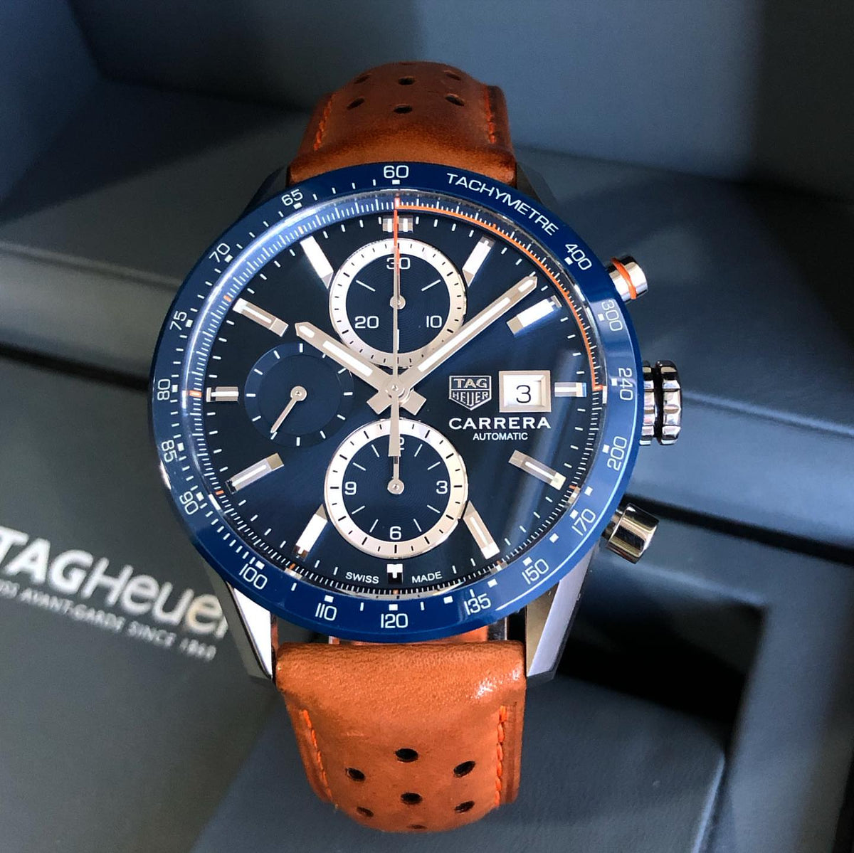 NewTag Heuer Carrera
caliber 17 Japan