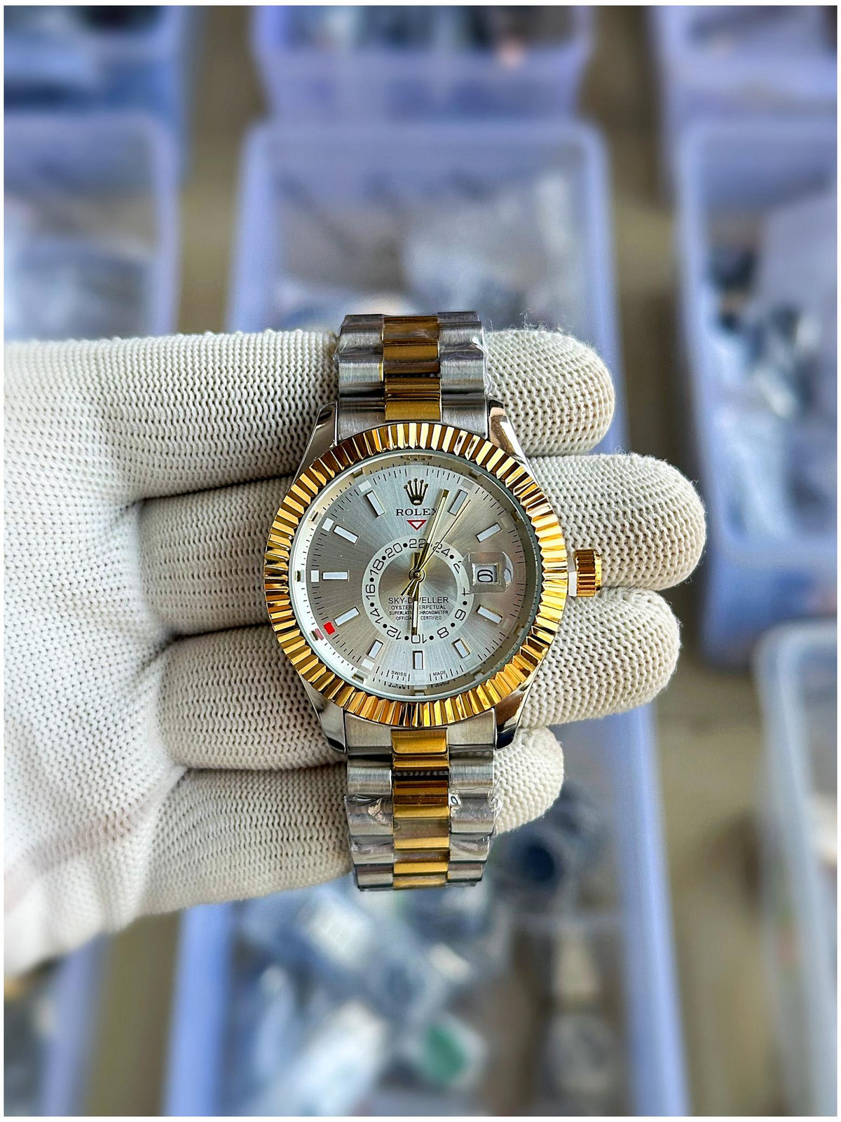 Rol.ex Oyster Perpetual Sky Dweller
