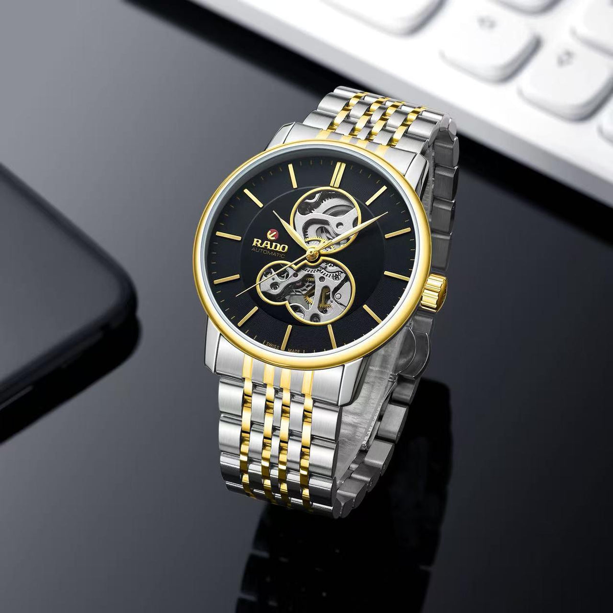 Ra.do Coupole Classic Open Heart Automatic