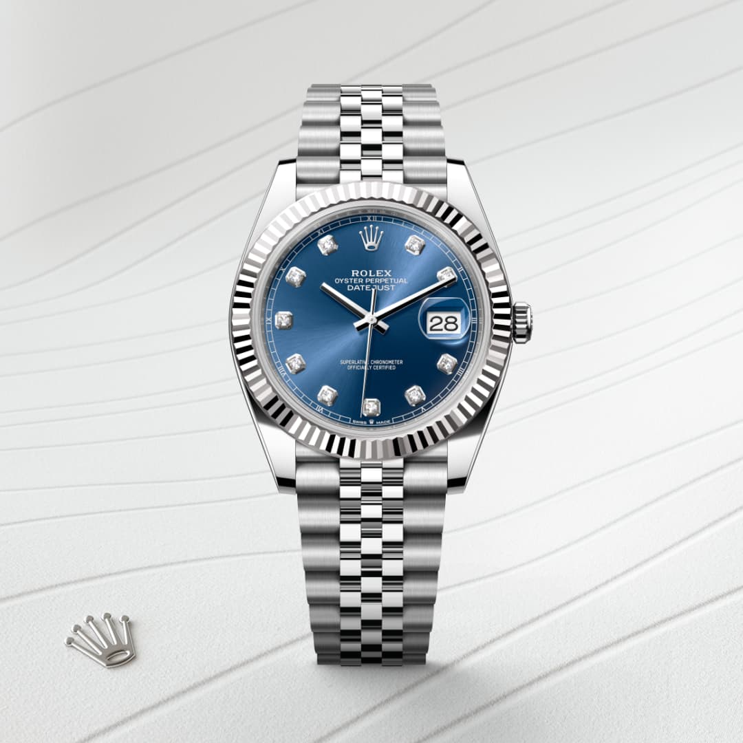 Rol.ex Oyester Perpetual Date Just Man's