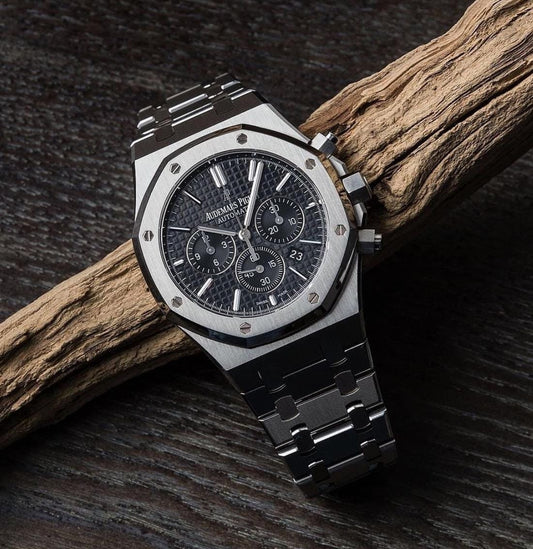Aude.mars Pigeut Royal Oak Chronograph