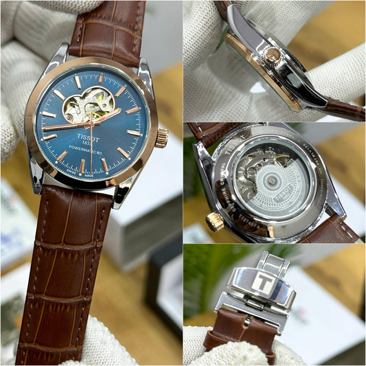 TIS.SOT GENTLEMAN POWERMATIC 80 AUTOMATIC DETAILING  WITH BACK OPEN