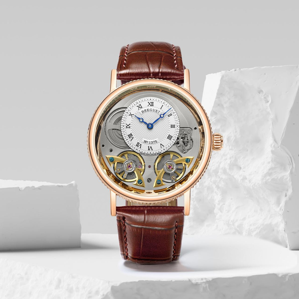 New Breguet Double Engine "Automatic"