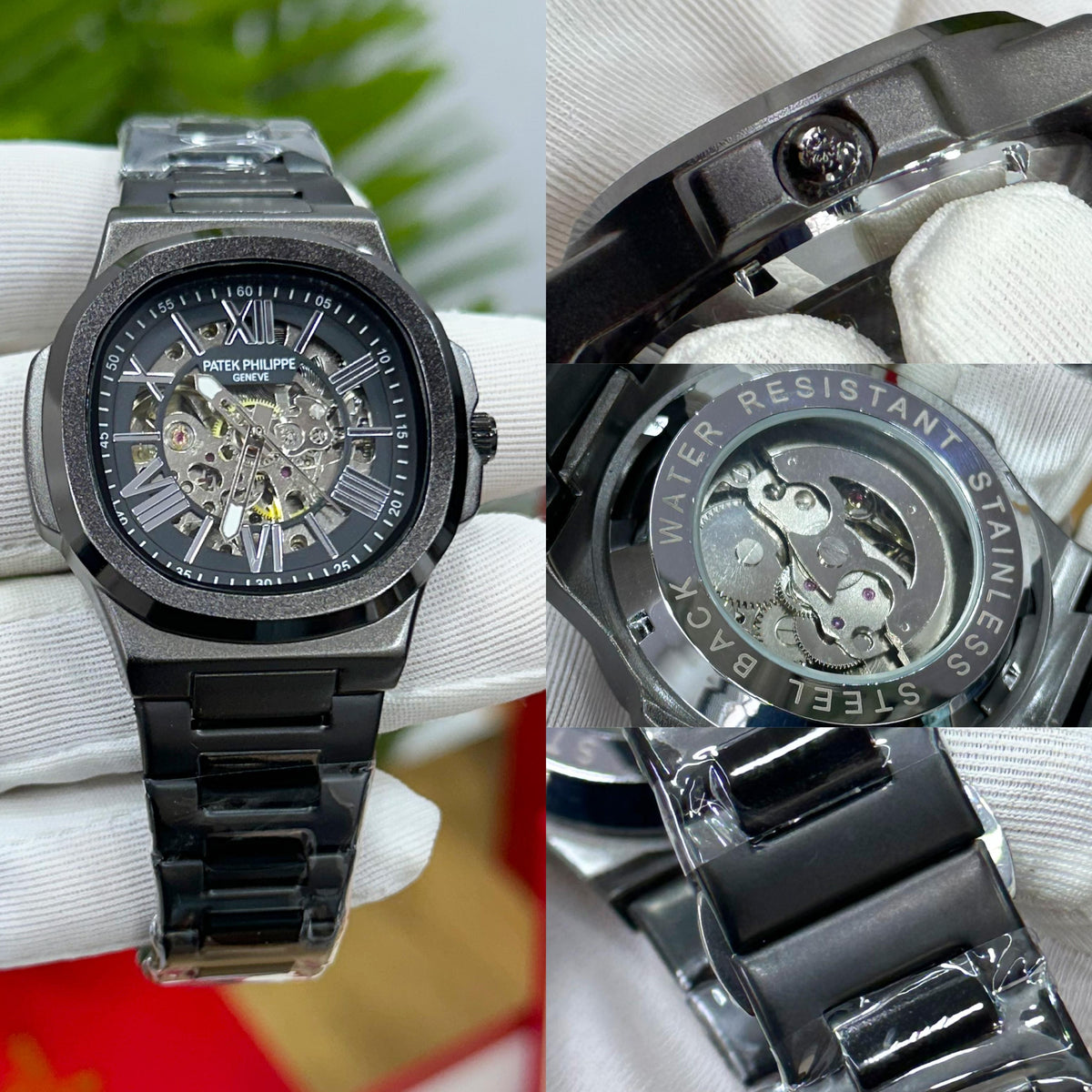 PA.TEK PHILIPPE AUTOMATIC OPEN HEART COLLECTION