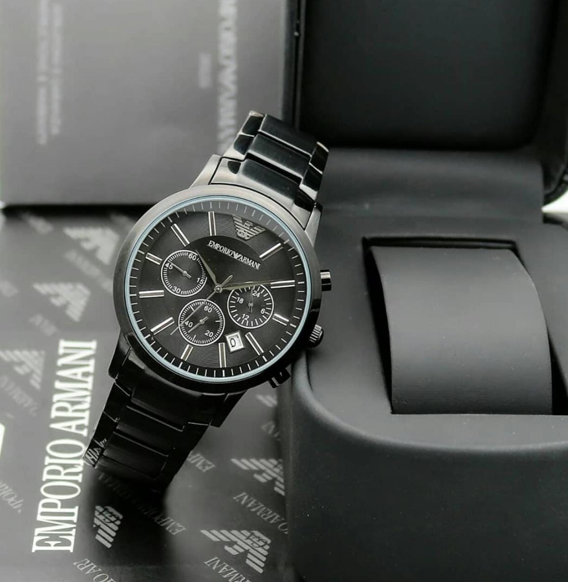 Emporio_Armani Classic Black