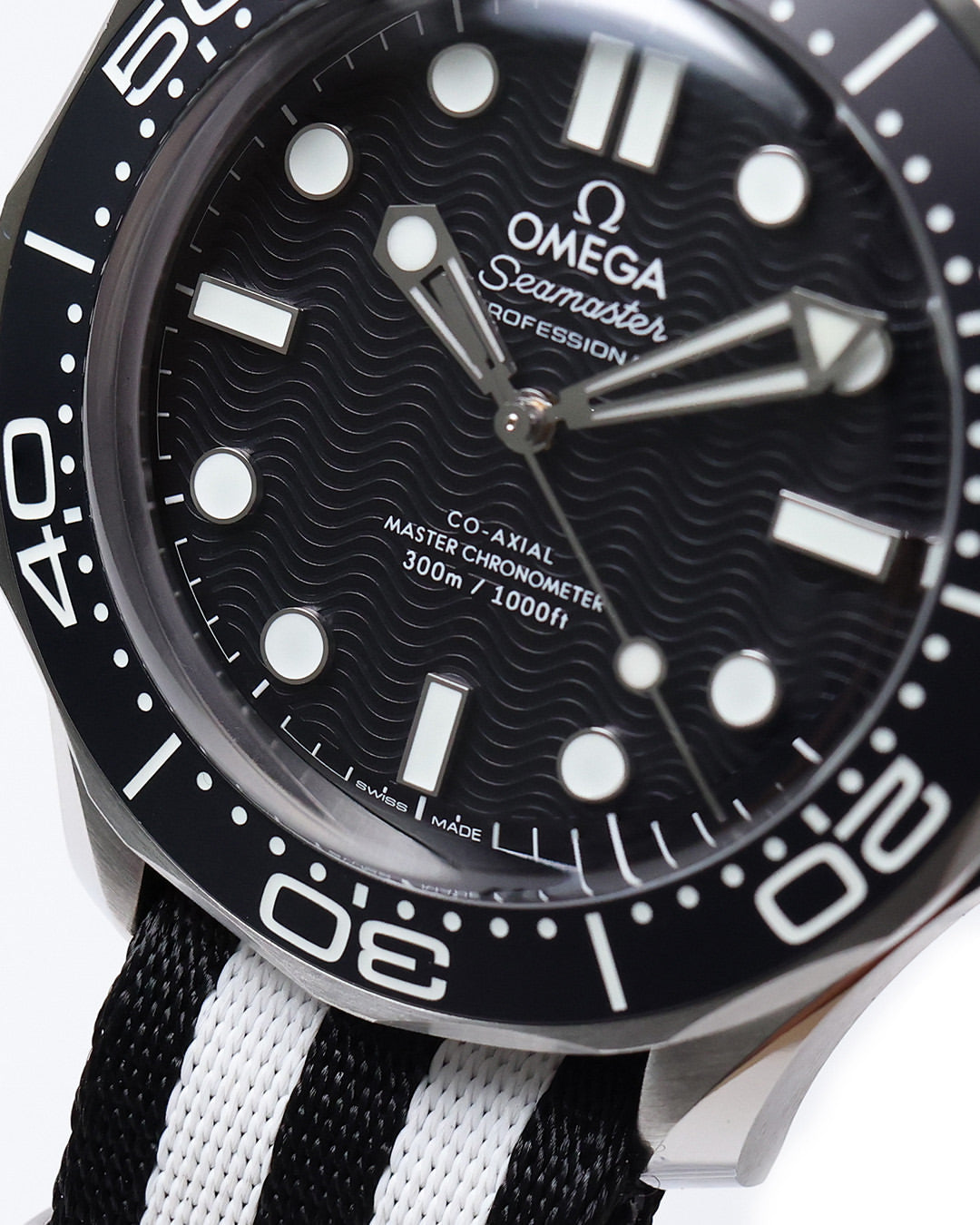 Om.ega Seamaster Diver 300 Automatic