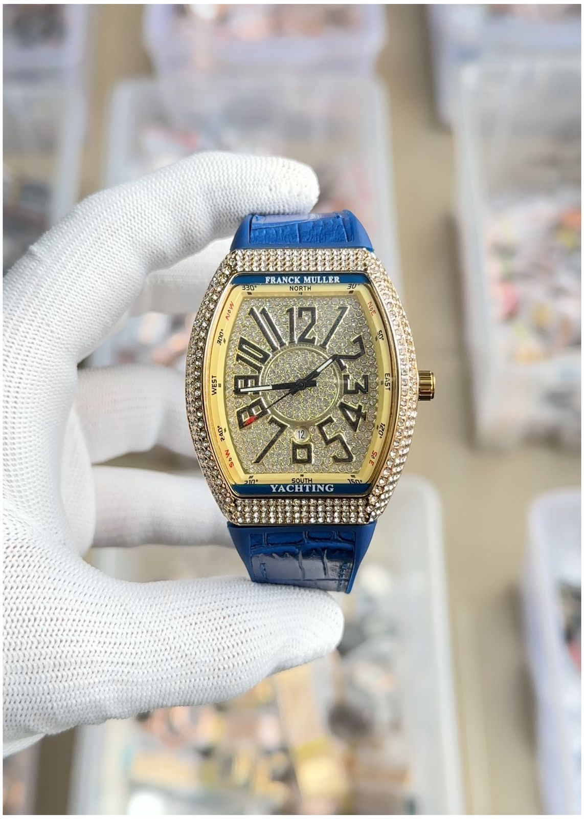 New Franck Muller Yachting V45 SCDT