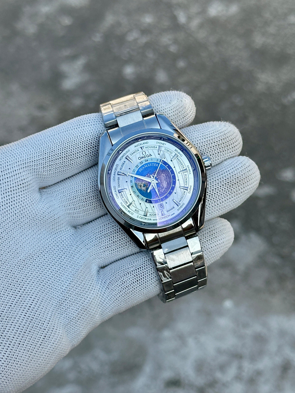 Om.ega Seamaster Auto