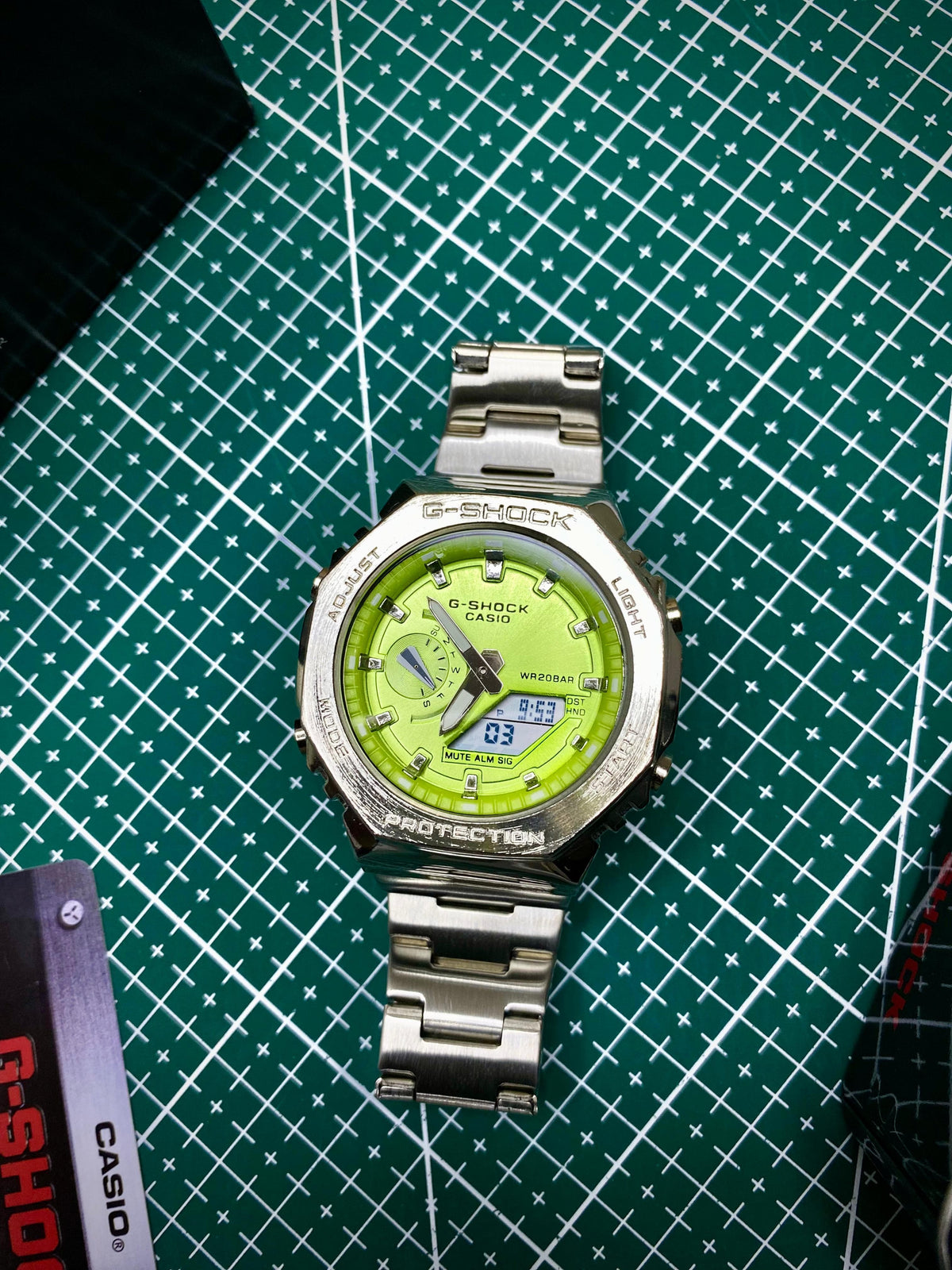 New Casio G shock Gm2100