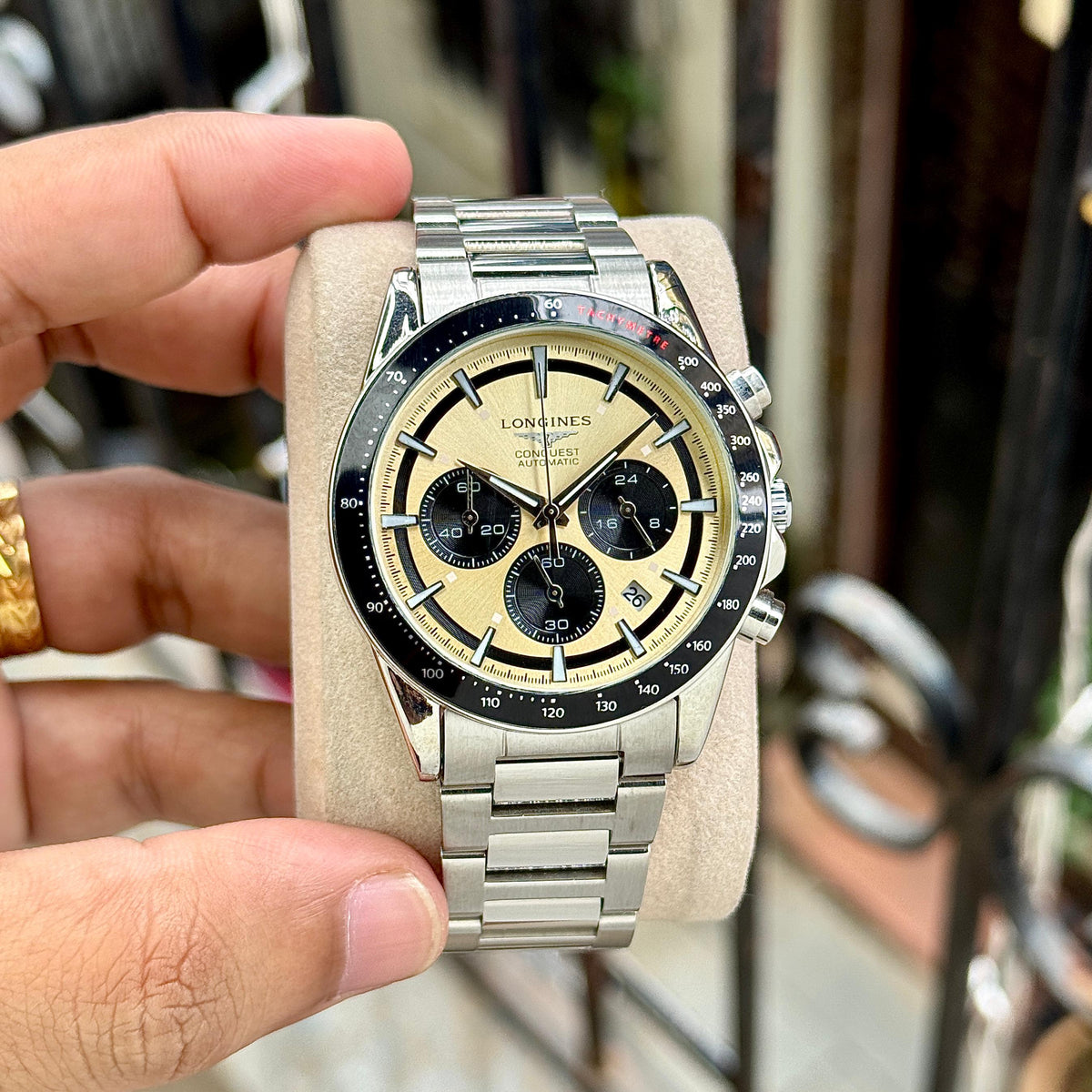 Lon.gines Conquest Chronograph