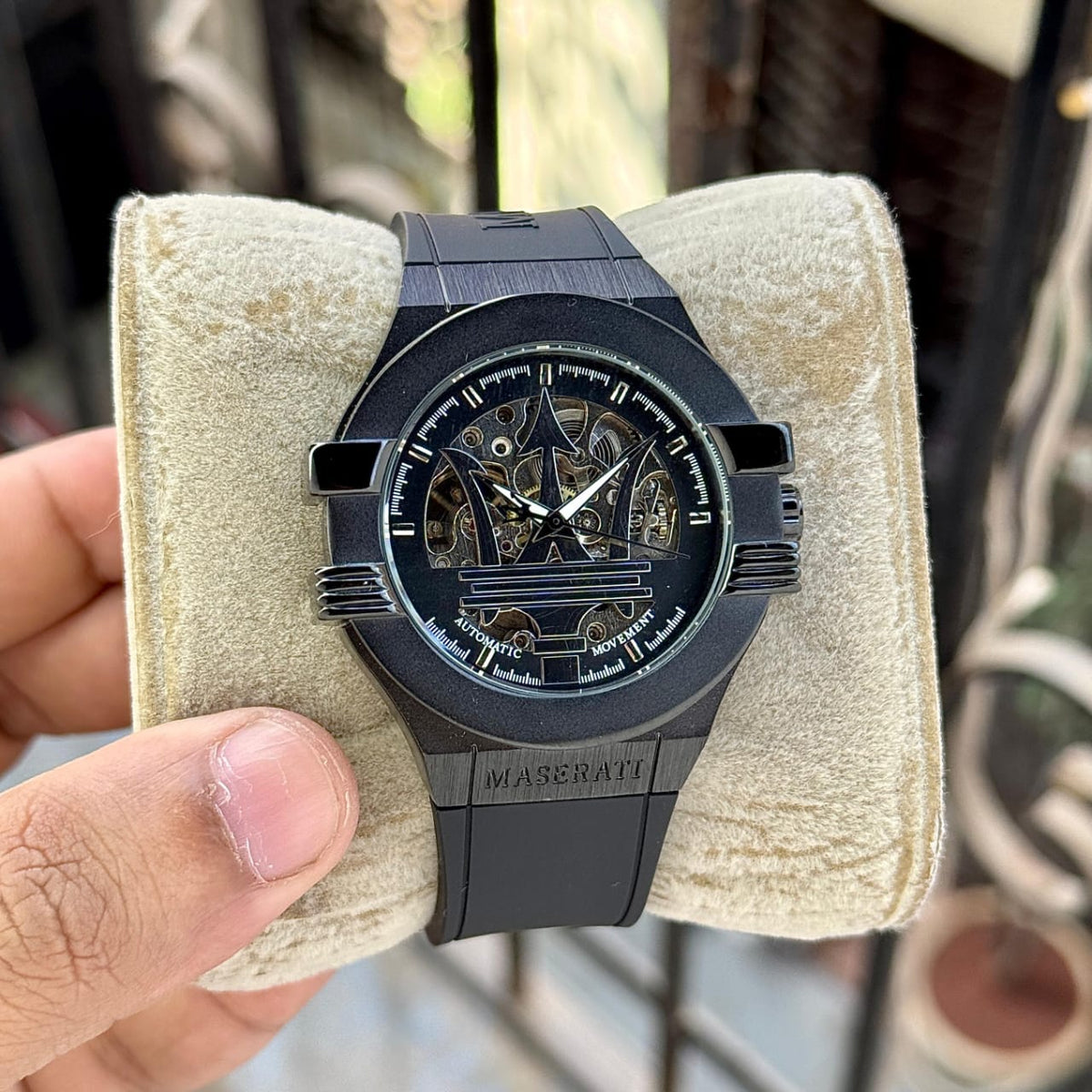 Mase.rati Potenza Skeleton