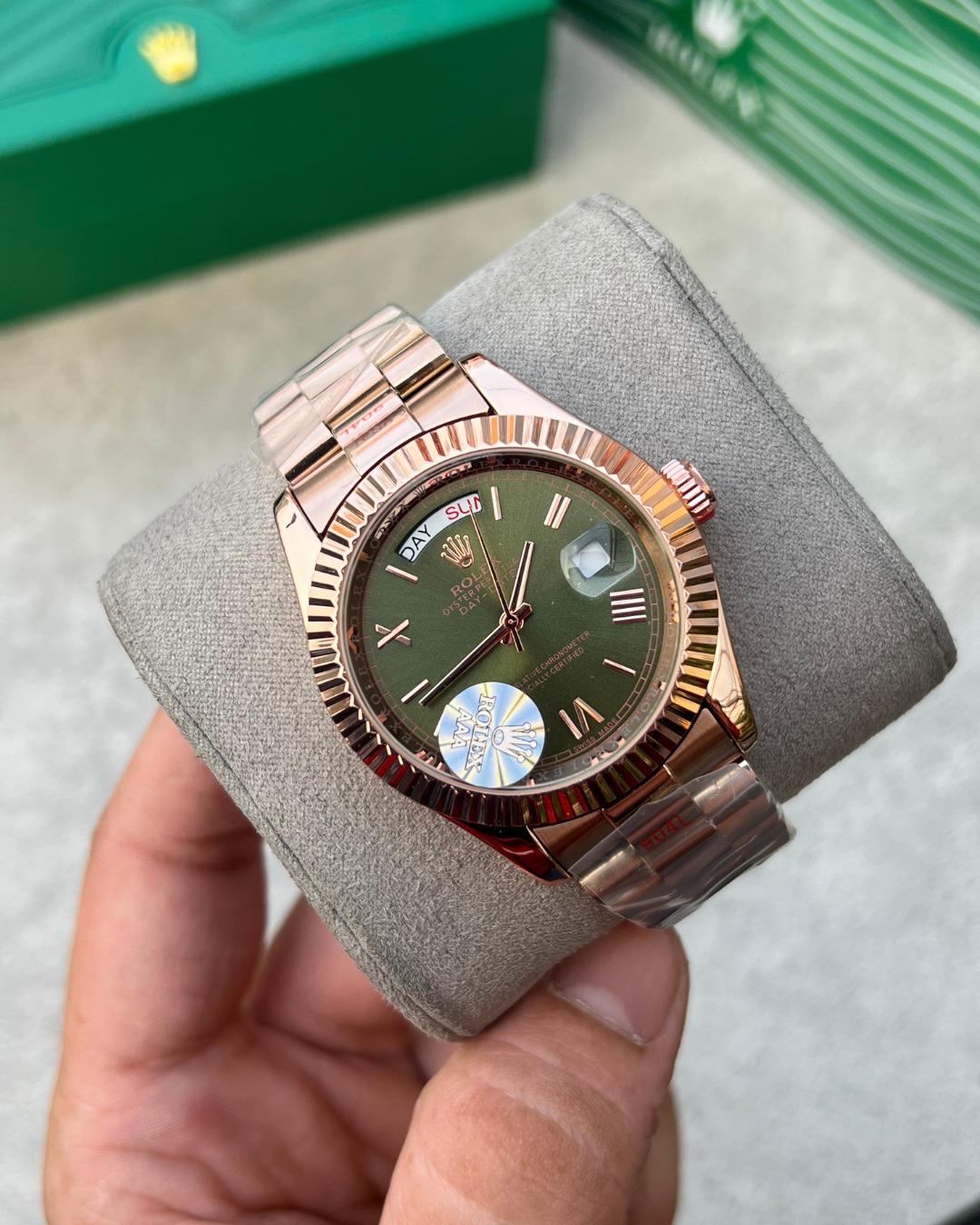 Rol.ex Oyster perpetual Day Date Automatic
