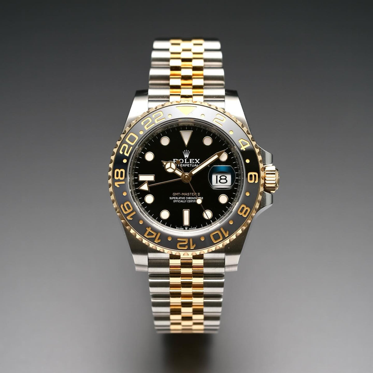 Rol.ex Oyster Perpetual Gmt Master