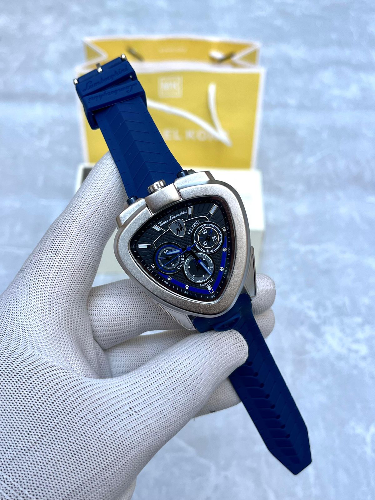 Lam.borghini Spyder Chronograph