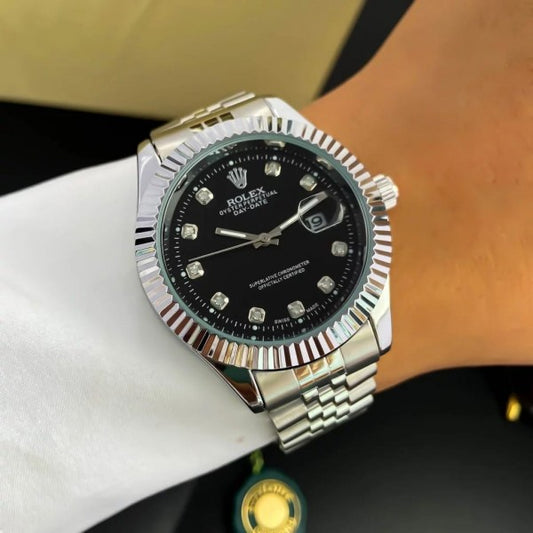 Role_x Oyster perpetual Date Just Automatic