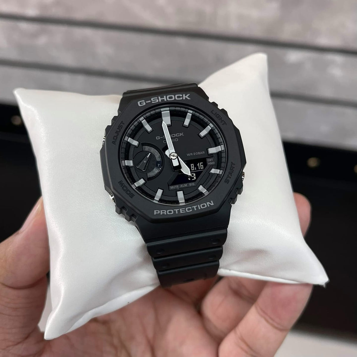 New Casio g shock ga2100