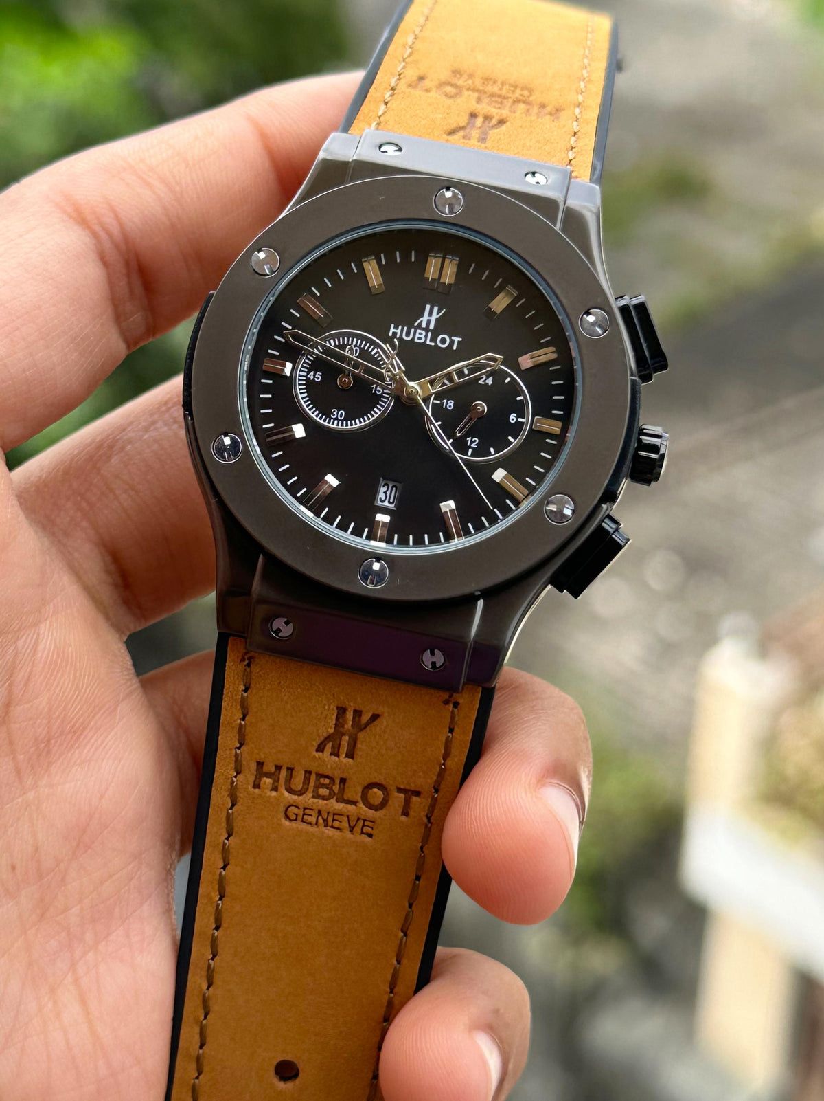HUB.LOT BIGBANG CHRONOGRAPH SERIES