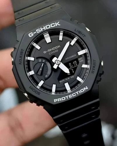 New Casio g shock ga2100