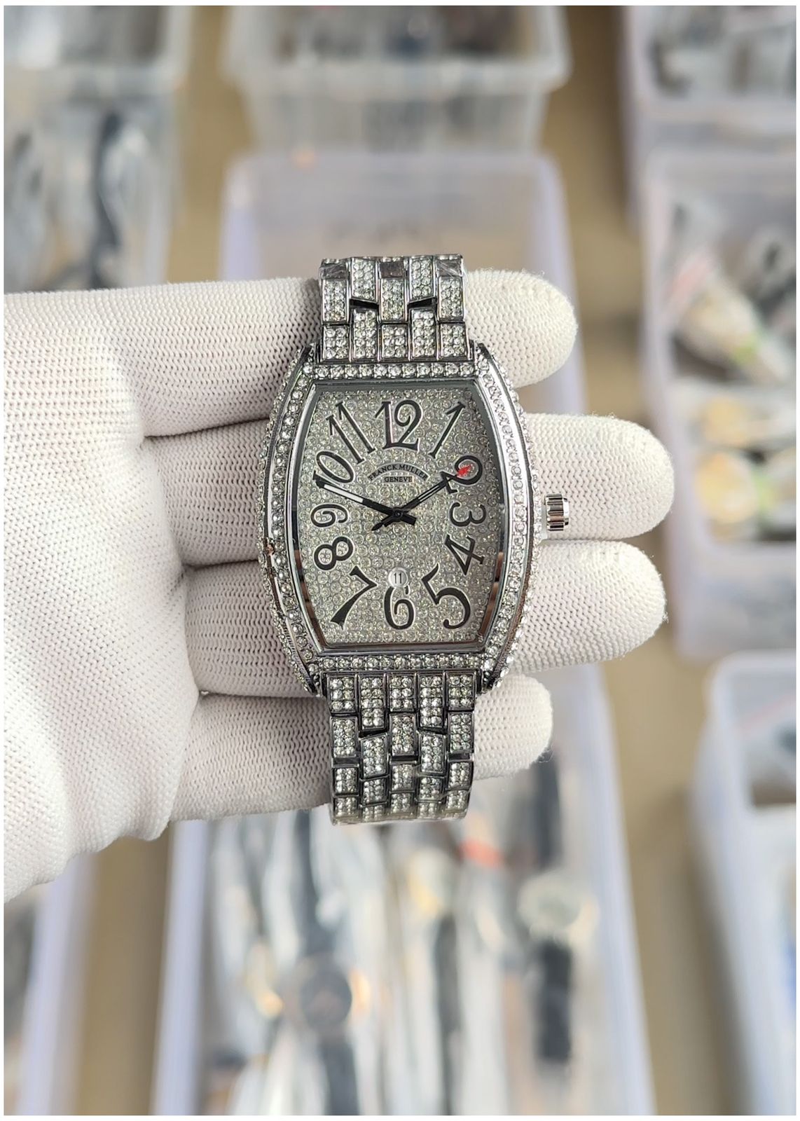 New Franck Muller Diamond Hours