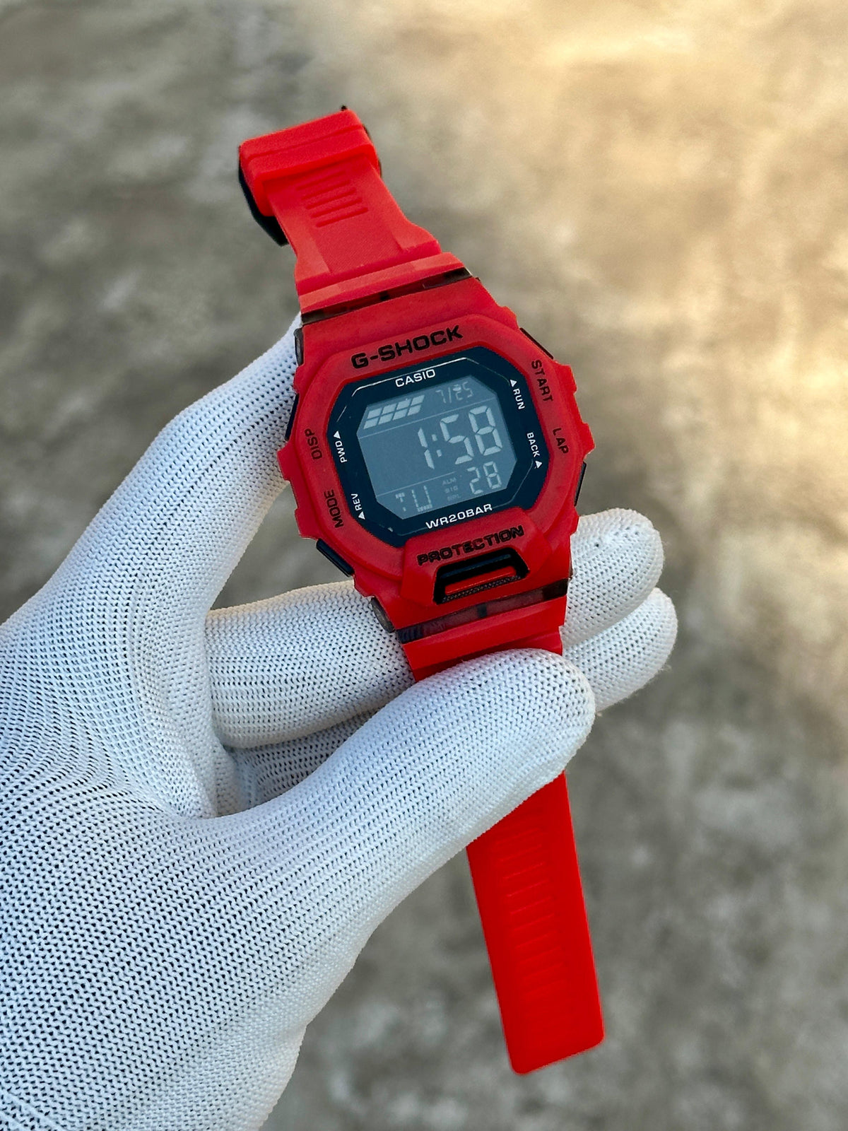 CA.SIO  G-Shock GBD-200-2DR Digital