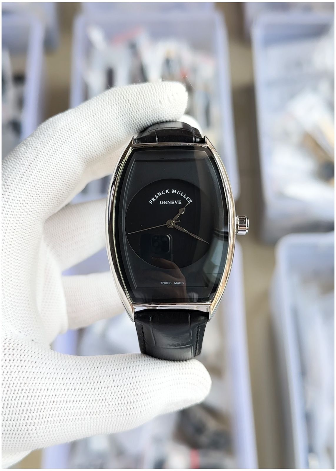 New Franck Muller CX Piano silver