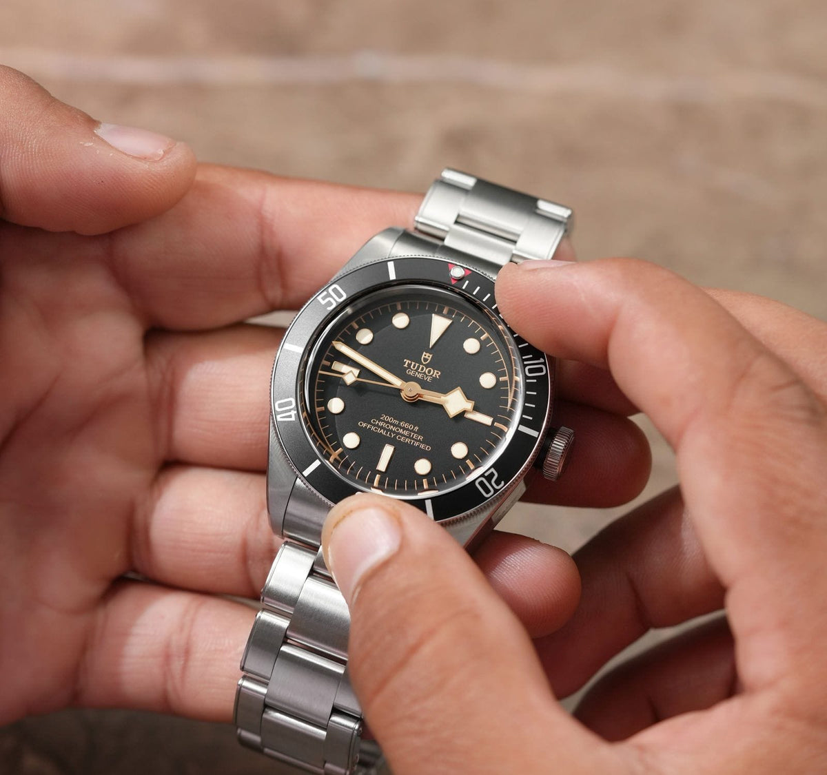 New Tudor Gmt Chronometer