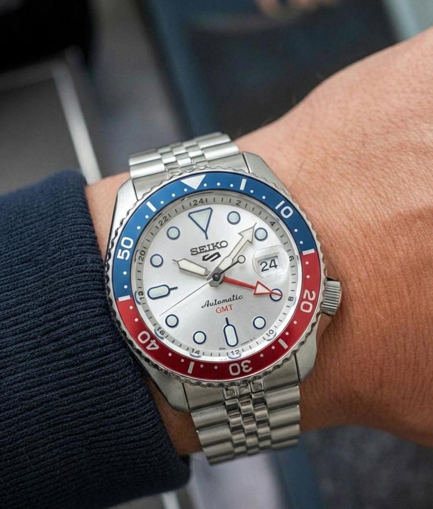 Sei.ko 5 Gmt Sports