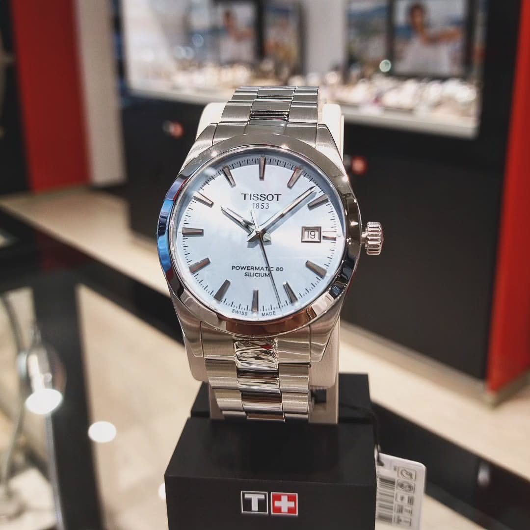 Tis.sot powermatic 80 silicium automatic