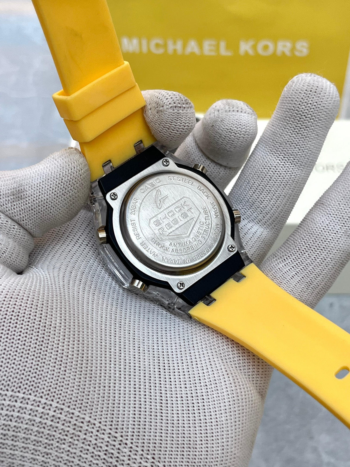 Ca.sio Gshock GA2100