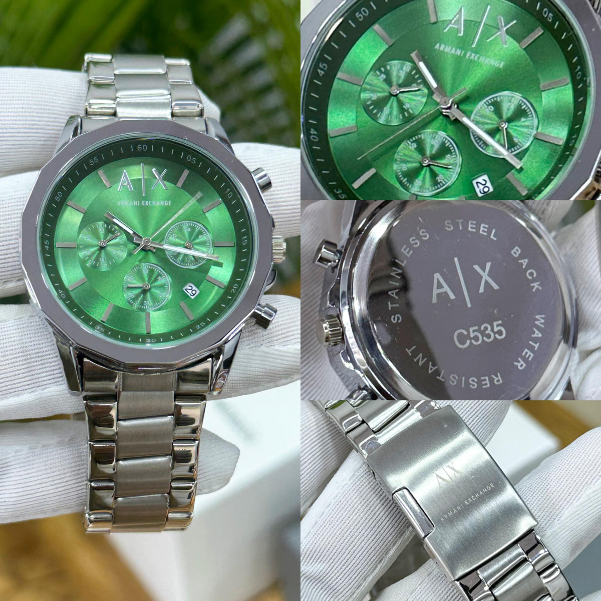 Ar.mani Exchange Green