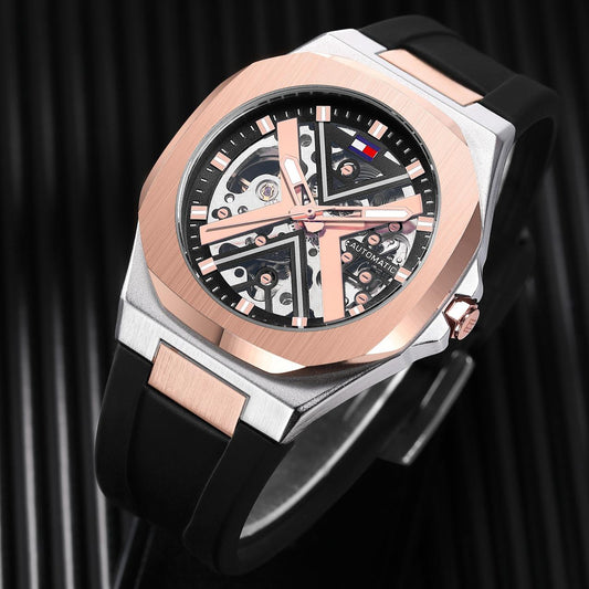 Tom.my Hilfiger Skeleton "Automatic"